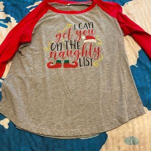 Christmas T-shirt size L